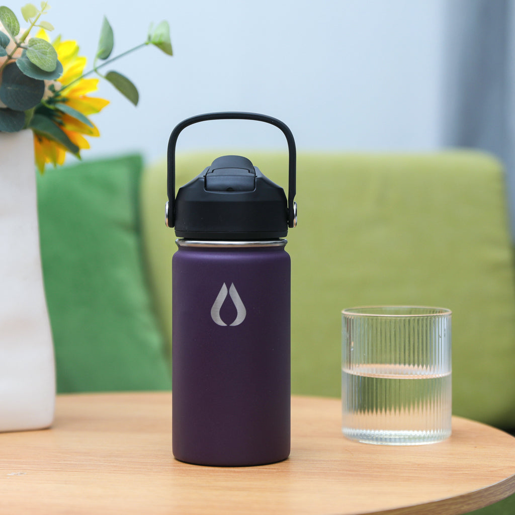 Vandflaske  - 350ML - Berry