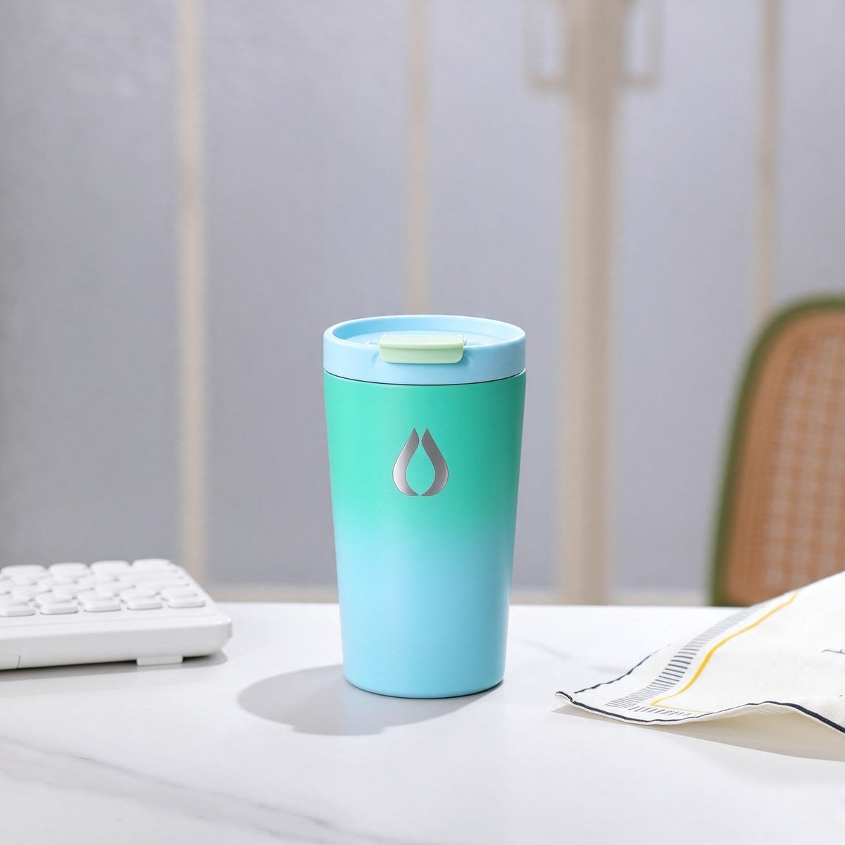 Kaffe Kop - 400ML - Green Sky
