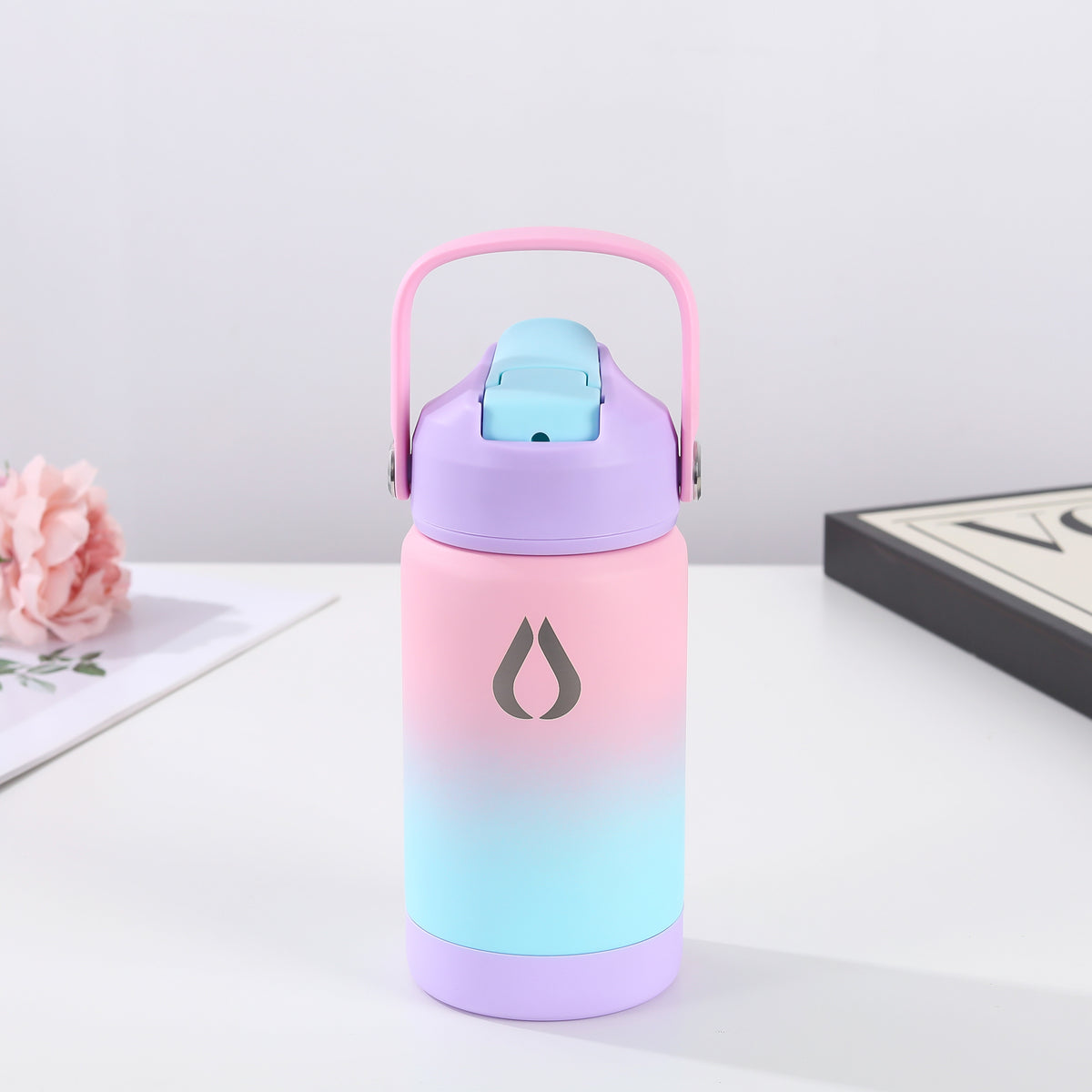 Børneflaske  - 350ML - Marshmallow