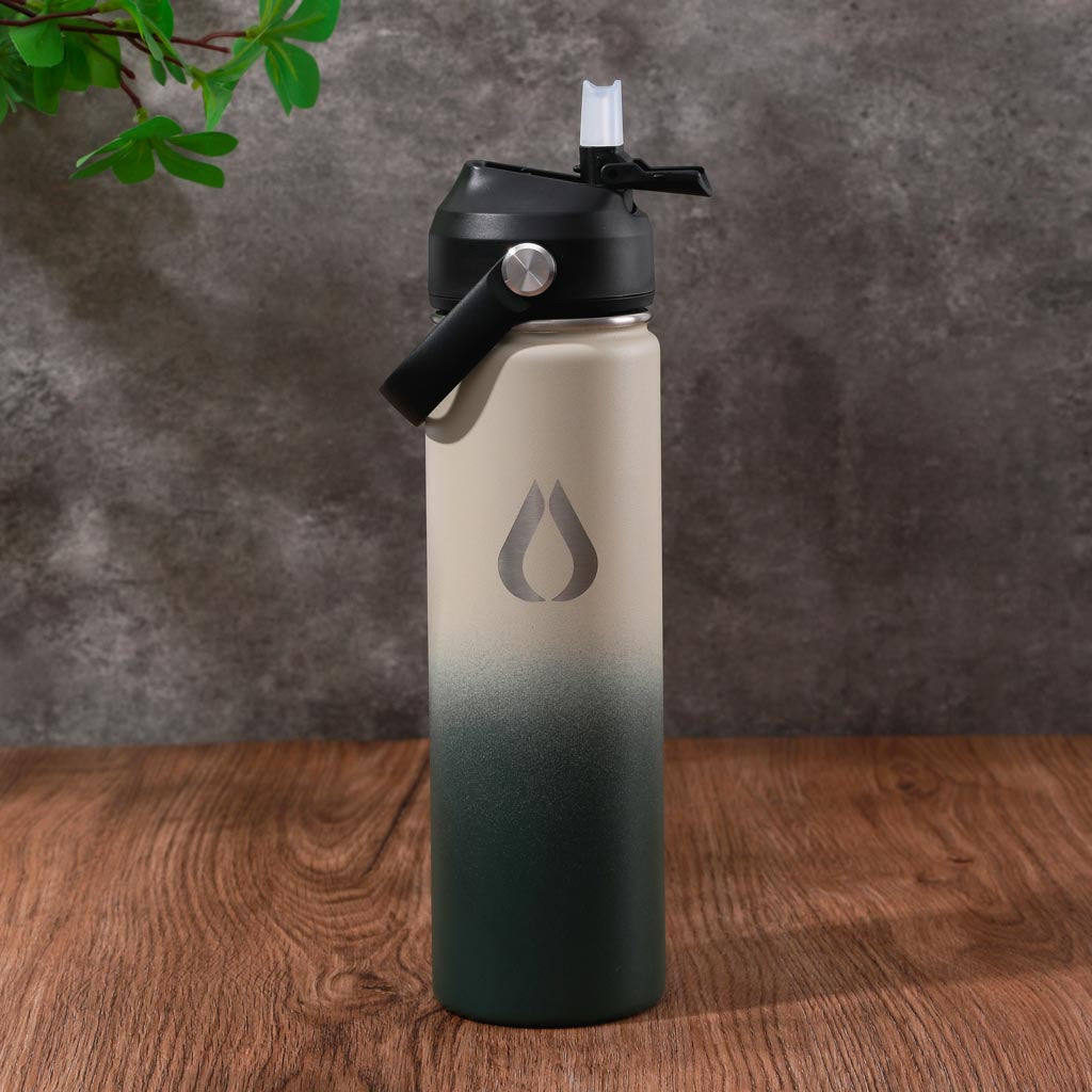 Vandflaske - 650ML - Moss