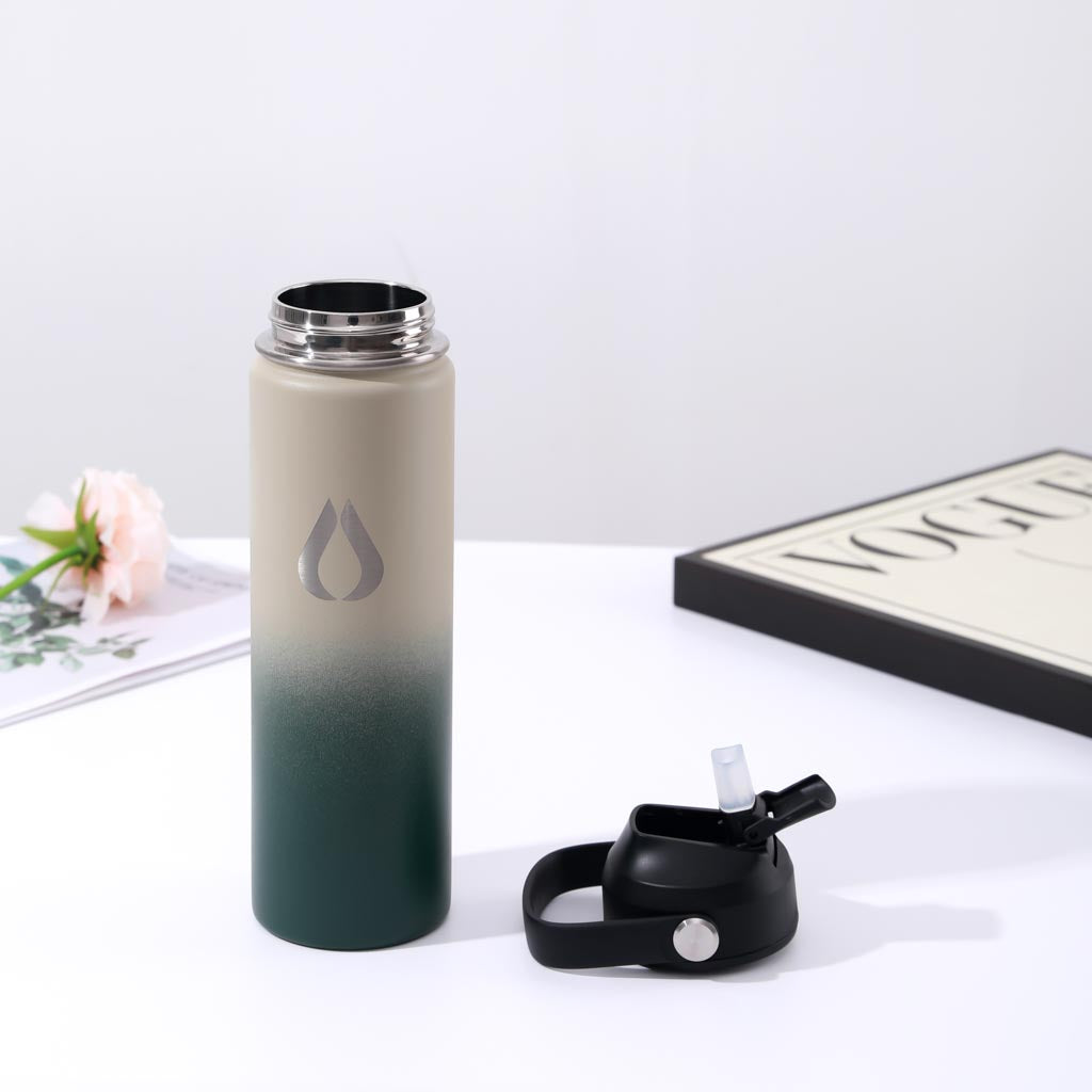 Vandflaske - 650ML - Moss