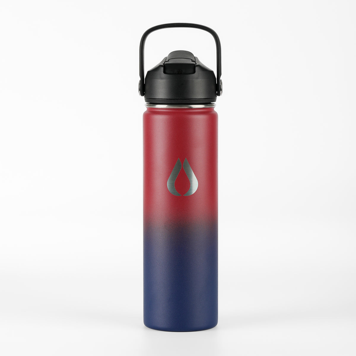 Vandflaske - 650ML - Obsidian
