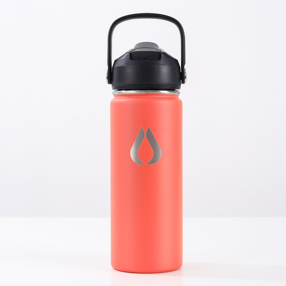 Vandflaske - 500ML - Peach
