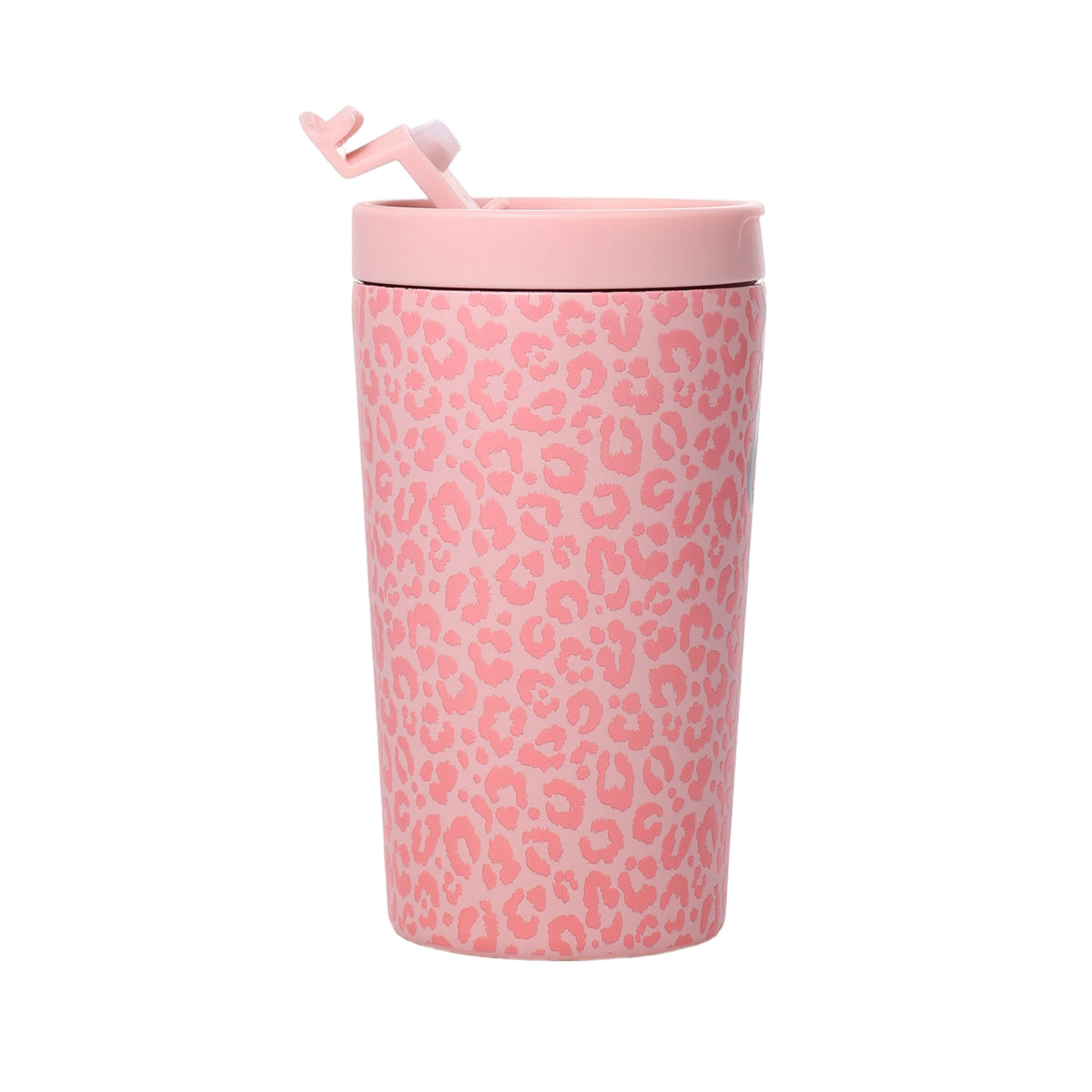 Kaffe Kop - 400ML - Pink Leopard