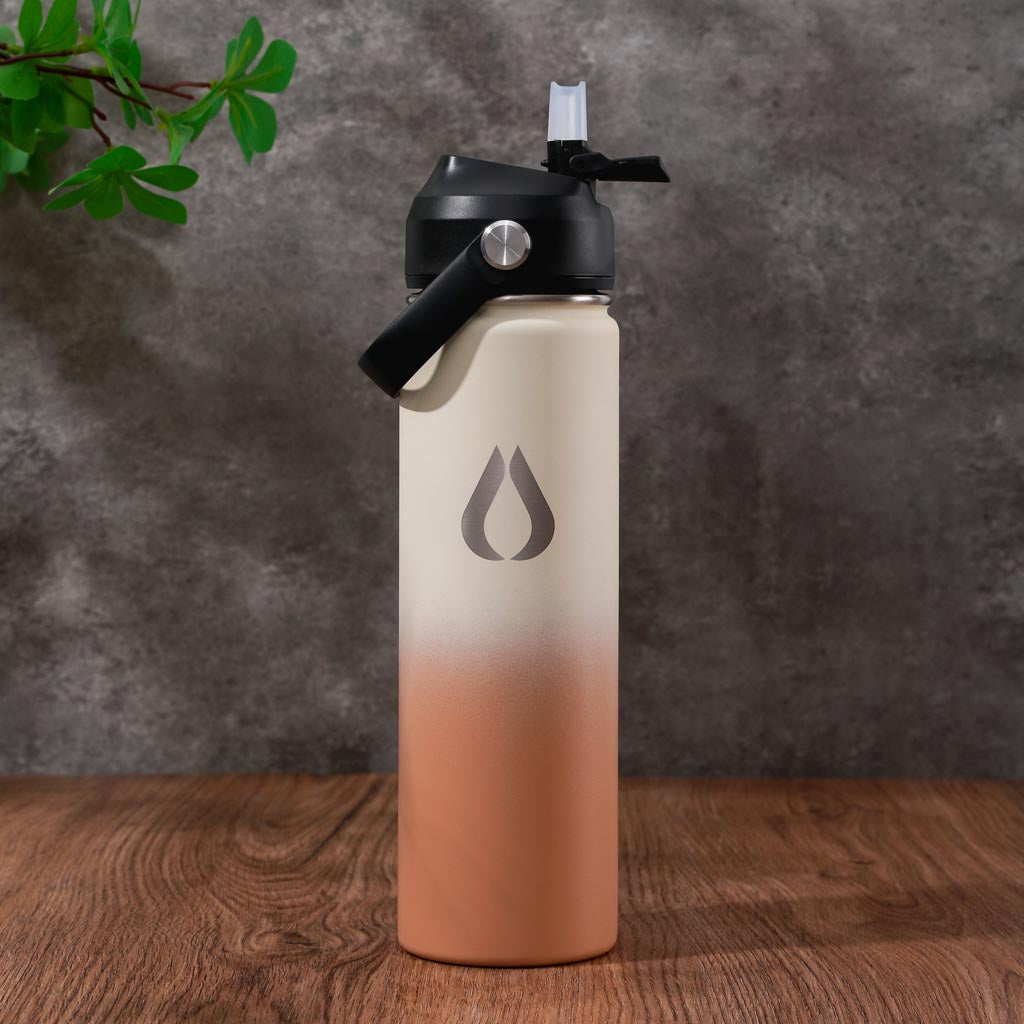 Vandflaske - 650ML - Sand