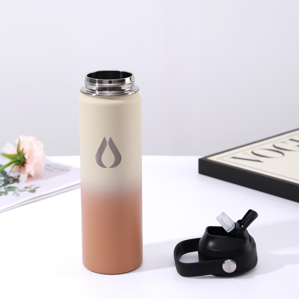 Vandflaske - 650ML - Sand