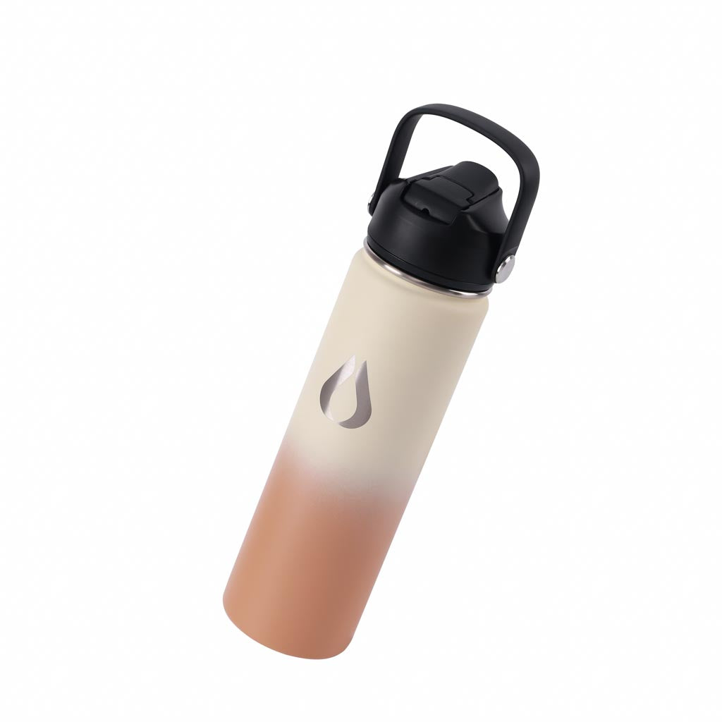 Vandflaske - 650ML - Sand