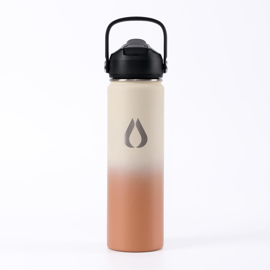 Vandflaske - 650ML - Sand