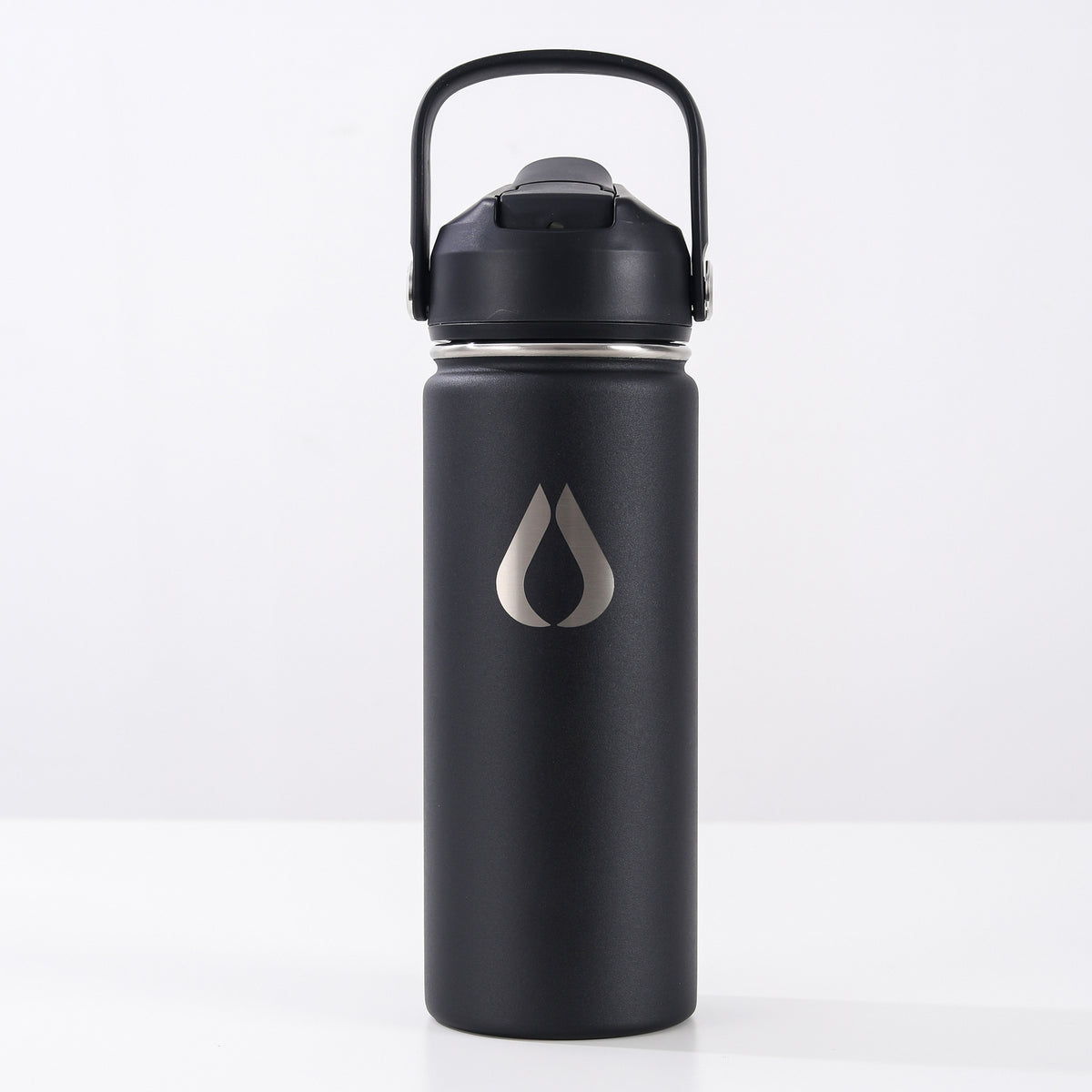 Vandflaske - 500ML - Sort