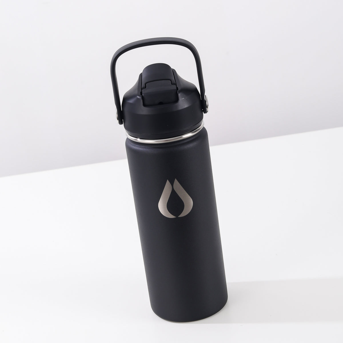 Vandflaske - 500ML - Sort