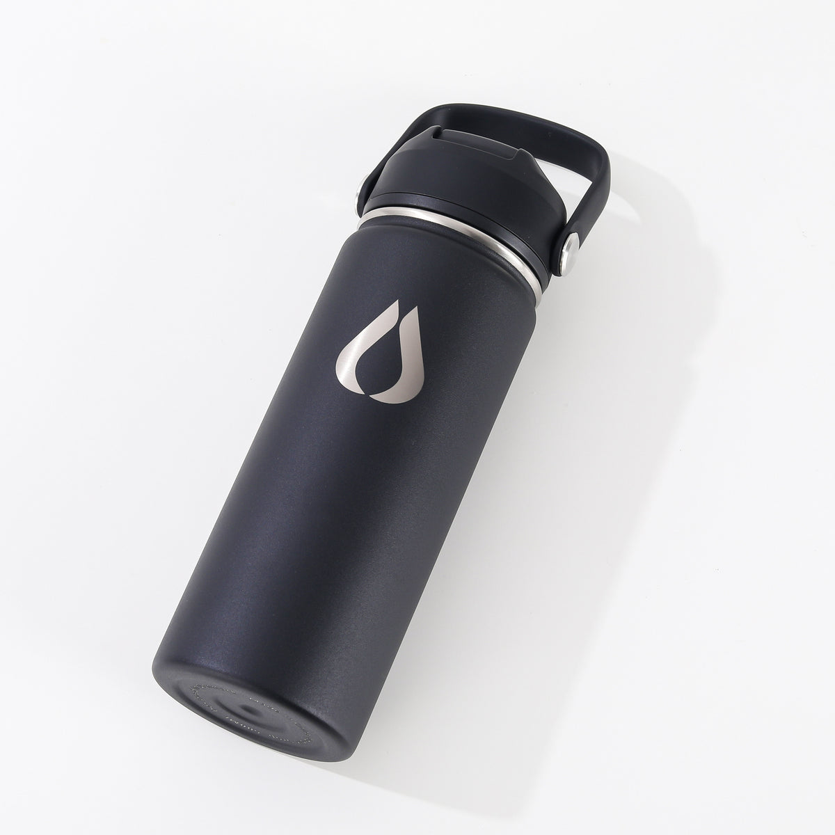 Vandflaske - 500ML - Sort