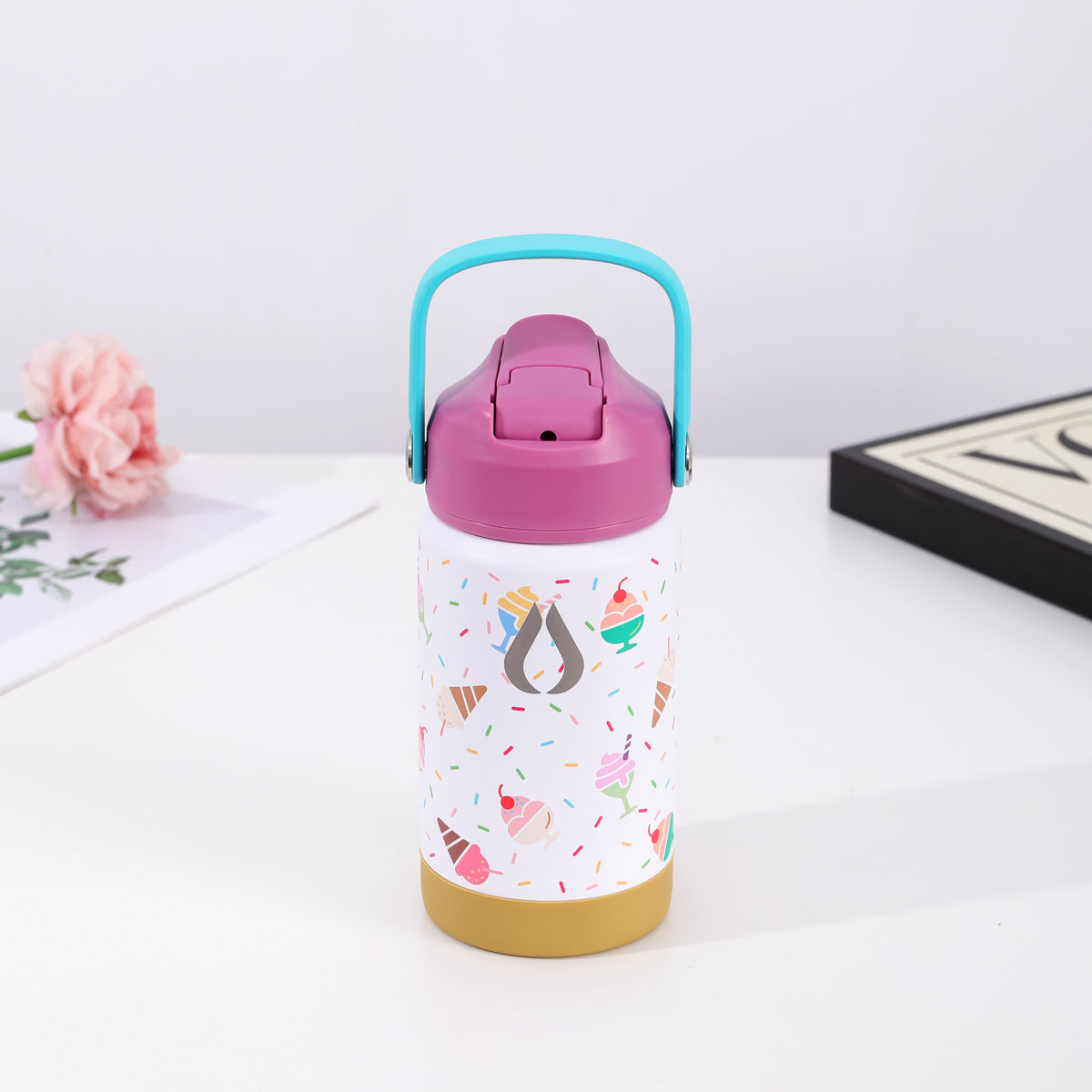 Børneflaske  - 350ML - Sprinkle Day
