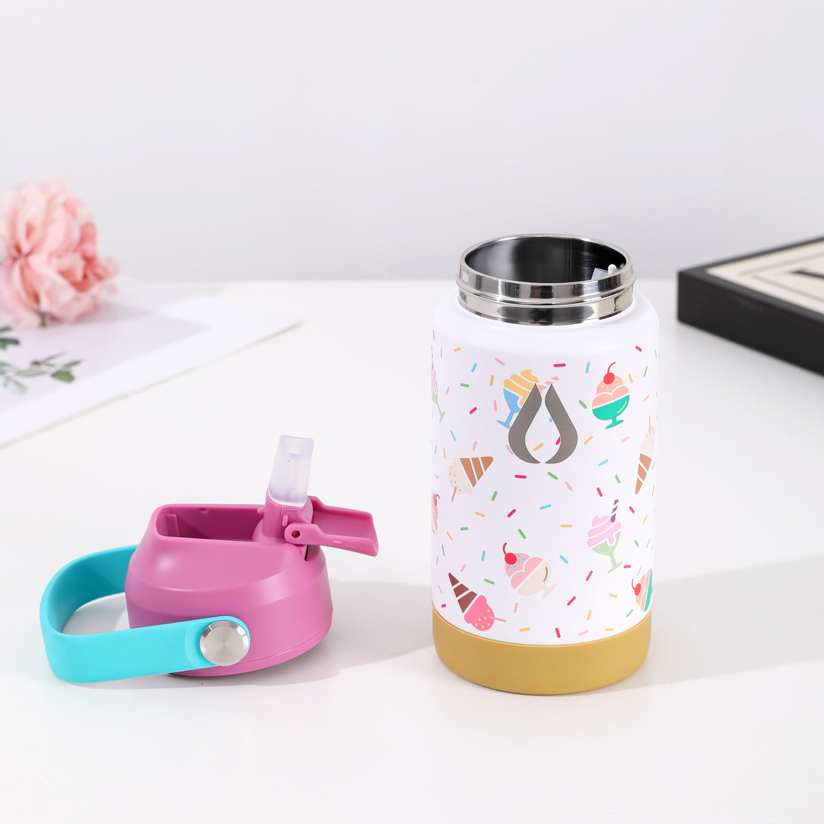 Børneflaske  - 350ML - Sprinkle Day