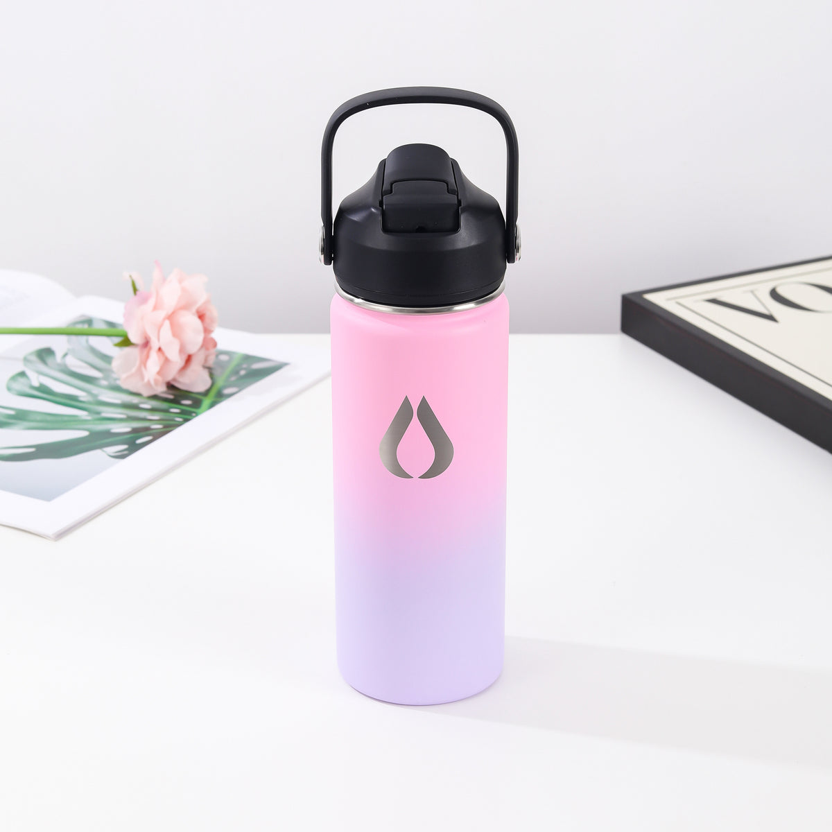 Vandflaske - 500ML - Unicorn