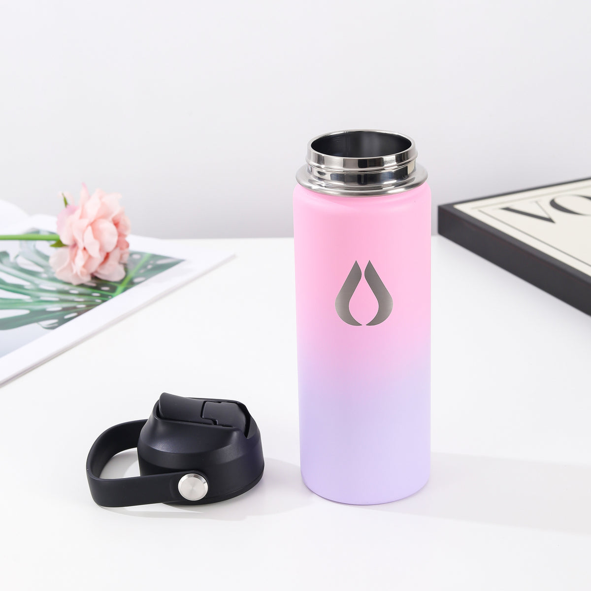 Vandflaske - 500ML - Unicorn